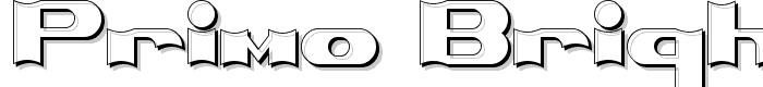 Primo Bright font